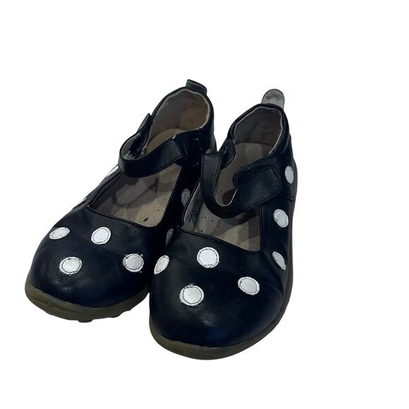 Puddle Jumper leather Shoes - Fun Design! Size 1 - Picture 1 of 7